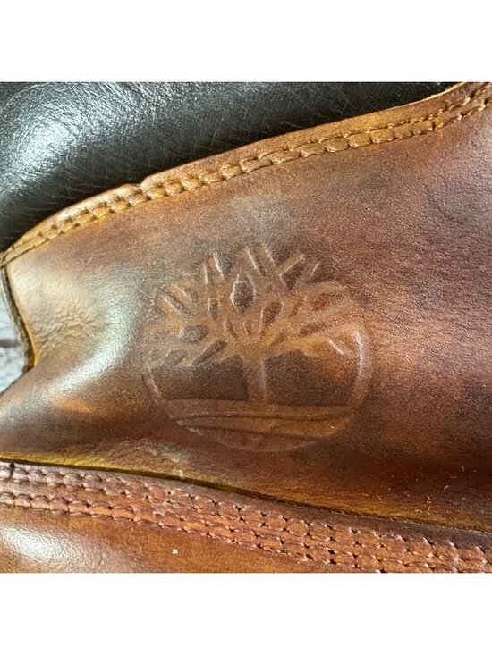 Timberland oil resistant Boots size 10 W made in USA vintage 80\'s main image 9
